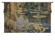 Lake Giverny Without Border Flanders Tapestry Wall Hanging