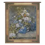 Spring Bouquet by Renoir Flanders Tapestry Wall Hanging