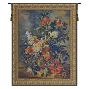Bouquet Dore Flanders Tapestry Wall Hanging