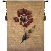 Flanders Poppies I Belgian Wall Tapestry