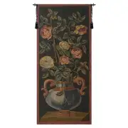 Roses Belgian Tapestry Wall Hanging