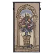 Floral Arch Flanders Tapestry Wall Hanging