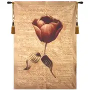 Flanders Poppies II European Tapestry