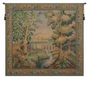 Bridge Without Bird I Flanders Tapestry Wall Hanging