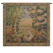 Bridge With Bird I Belgian Wall Tapestry