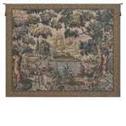 Paysage Flamand Village Flanders Tapestry Wall Hanging