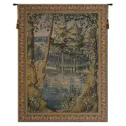 Forest Belgian Tapestry Wall Hanging - 51 in. x 65 in. Cotton/Viscose/Polyester by Michiel Coxcie
