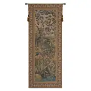 Iris Flanders Belgian Tapestry Wall Hanging - 26 in. x 66 in. Cotton/Viscose/Polyester by Michiel Coxcie