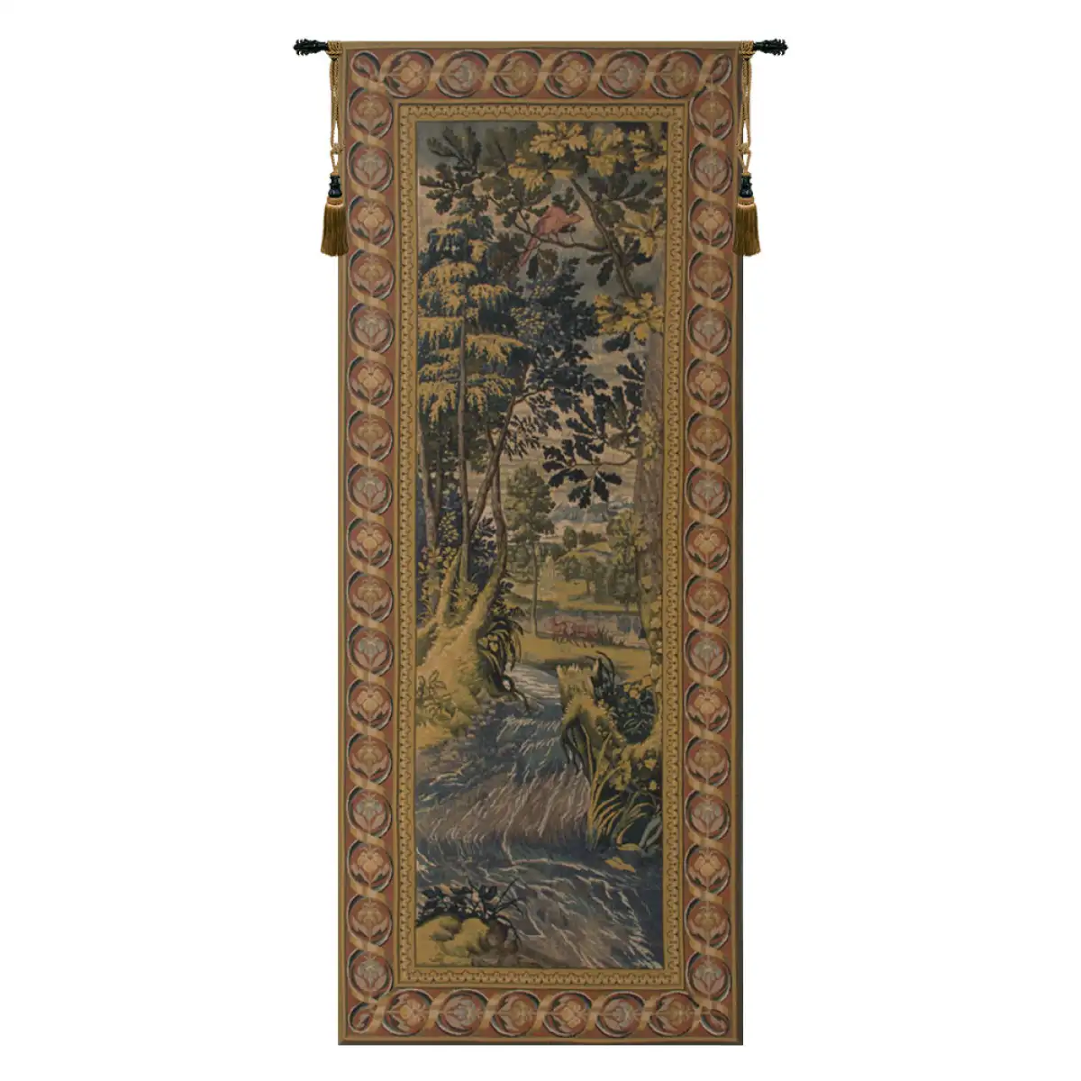 Woody Belgian Tapestry Wall Hanging