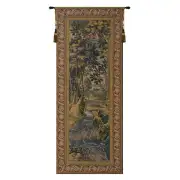 Woody Belgian Tapestry Wall Hanging - 26 in. x 65 in. Cotton/Viscose/Polyester by Michiel Coxcie