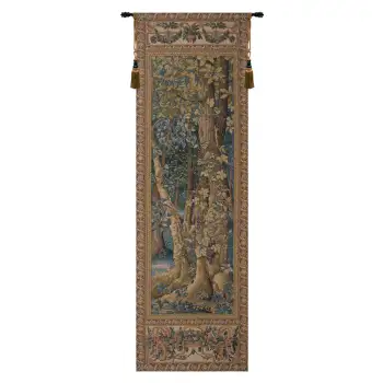 Timberland Belgian Tapestry Wall Hanging - 26 in. x 87 in. Cotton/Viscose/Polyester by Michiel Coxcie