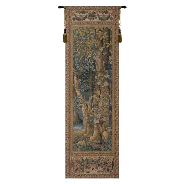 Timberland Belgian Tapestry Wall Hanging - 26 in. x 87 in. Cotton/Viscose/Polyester by Michiel Coxcie