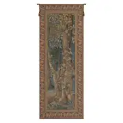 Underwood Belgian Tapestry Wall Hanging - 26 in. x 65 in. Cotton/Viscose/Polyester by Michiel Coxcie