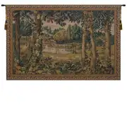 Hamlet Belgian Tapestry Wall Hanging - 65 in. x 43 in. Cotton/Viscose/Polyester by Michiel Coxcie