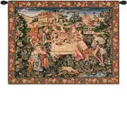 The Feast European Tapestry Wall hanging