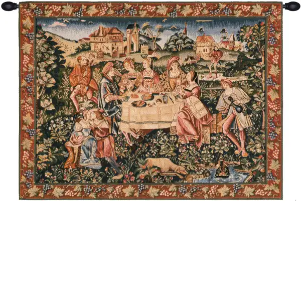 The Feast French Tapestry