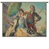 Quitasol Small Belgian Tapestry Wall Hanging - Art by Master Francisco Goya