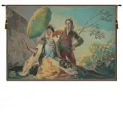 Quitasol Medium Belgian Wall Tapestry