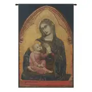 Madonna en Or Flanders Tapestry Wall Hanging