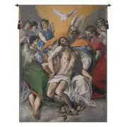El Greco Belgian Tapestry Wall Hanging - 37 in. x 50 in. Cotton/Treveria/Wool by El Greco