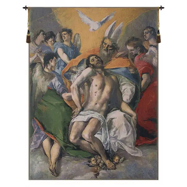 El Greco Belgian Wall Tapestry