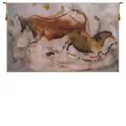 Vache et Cheval Flanders Tapestry Wall Hanging