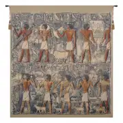 Saqqarah Blue Flanders Tapestry Wall Hanging