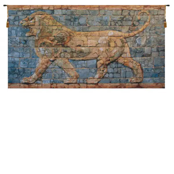 Lion I Darius Belgian Tapestry Wall Hanging