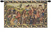 Winemarket French Wall Tapestry - 38 in. x 25 in. Cotton/Viscose/Polyester by Charlotte Home Furnishings