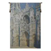 Claude Monet Cathedral Flanders Tapestry Wall Hanging