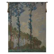 Claude Monet Trees Belgian Wall Tapestry