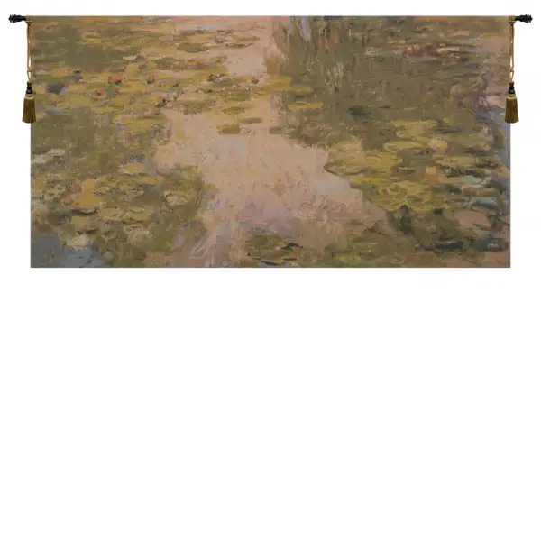 Monet's Style Without Border Belgian Tapestry Wall Hanging