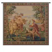 Falcon Belgian Wall Tapestry