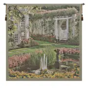 Jardin Medium I Belgian Wall Tapestry