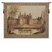 Chambord Castle I Belgian Wall Tapestry