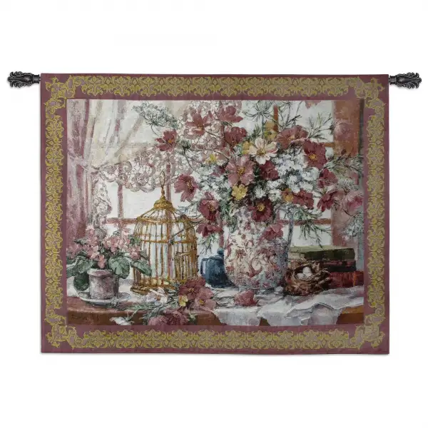 Queen Annes Lace Tapestry Wall Hanging