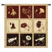 Fresco Collage Tapestry Wall Hanging