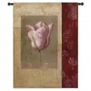 Tulip Rosee Wall Tapestry