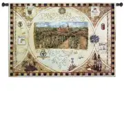 Hilltop Winery Tapestry Wall Hanging