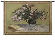 Oleanders Tapestry Wall Hanging