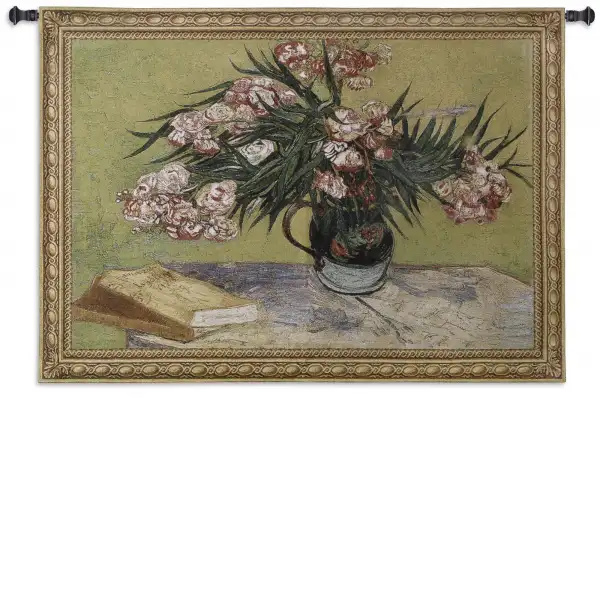 Oleanders Tapestry Wall Hanging