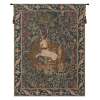 Licorne Captive French Woven Wall Hanging Tapestry