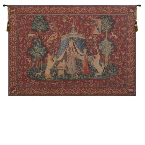 A Mon Seul Desir I French Tapestry