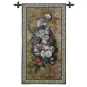 Floral Reflections I Wall Tapestry