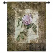 Blossoming Elegance I Tapestry Wall Hanging