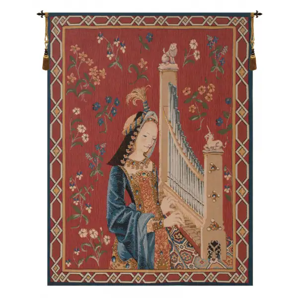 Dame A La Licorne I  French Tapestry