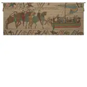 William Embarks Without Border French Tapestry Wall Hanging