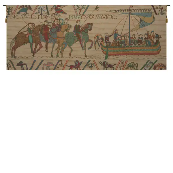 William Embarks Without Border French Tapestry