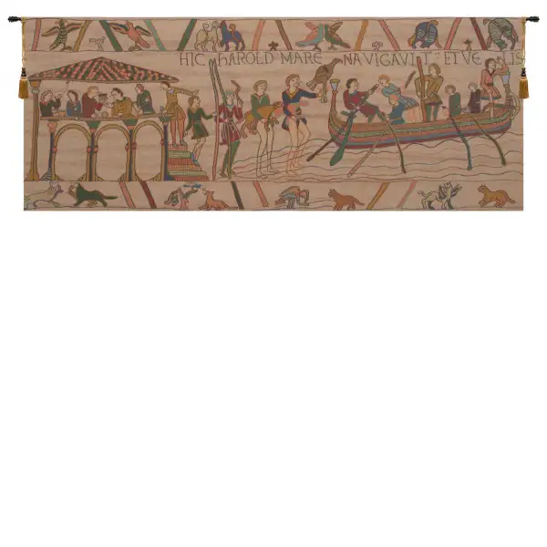 King Harold Small French Tapestry