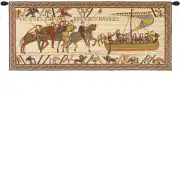 William Embarks With Border French Tapestry